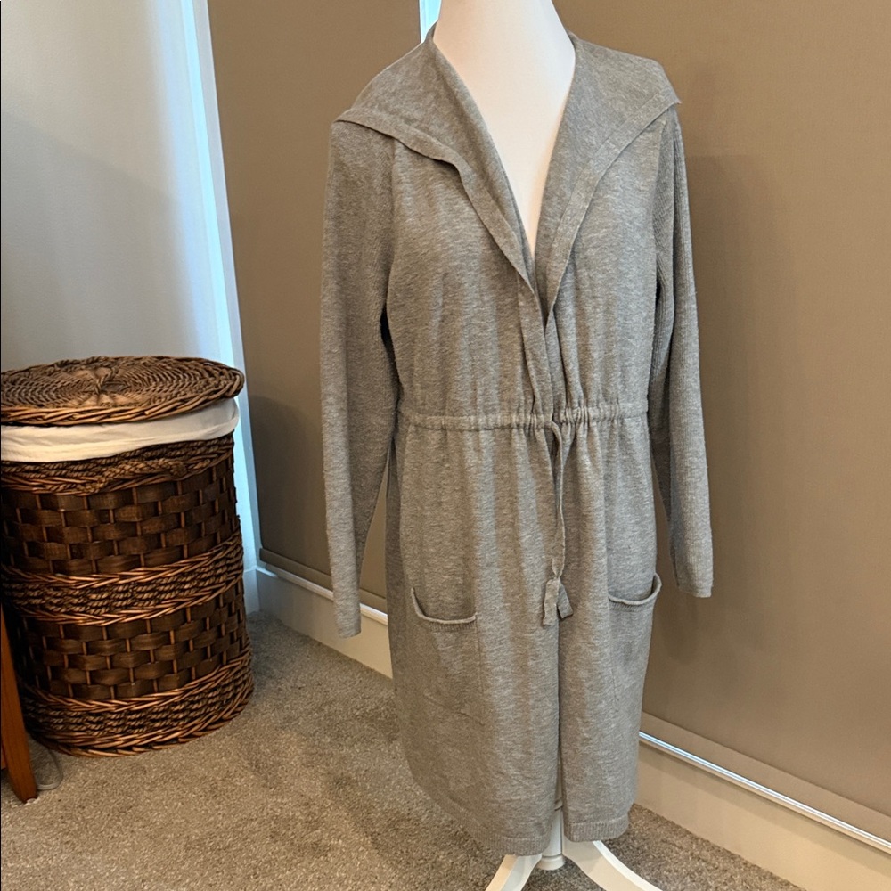 Torrid Gray Women's Cardigan Sweater 0057